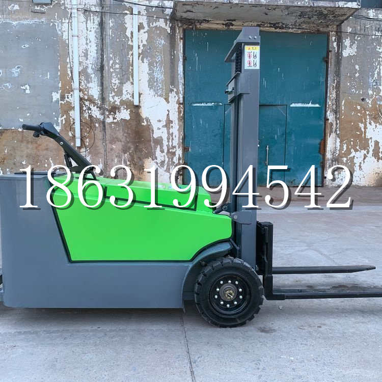 南港区小型电动叉车1吨2吨步行站驾式电瓶堆高充电装卸车液压升降车铲车